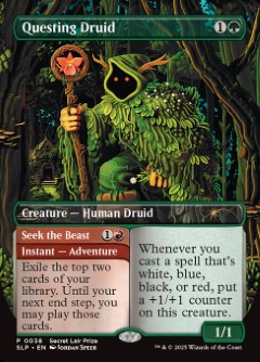 Questing Druid Secret Lair Showdown